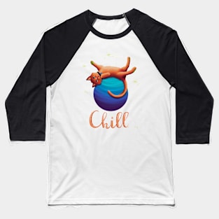 Space Cat - O Baseball T-Shirt